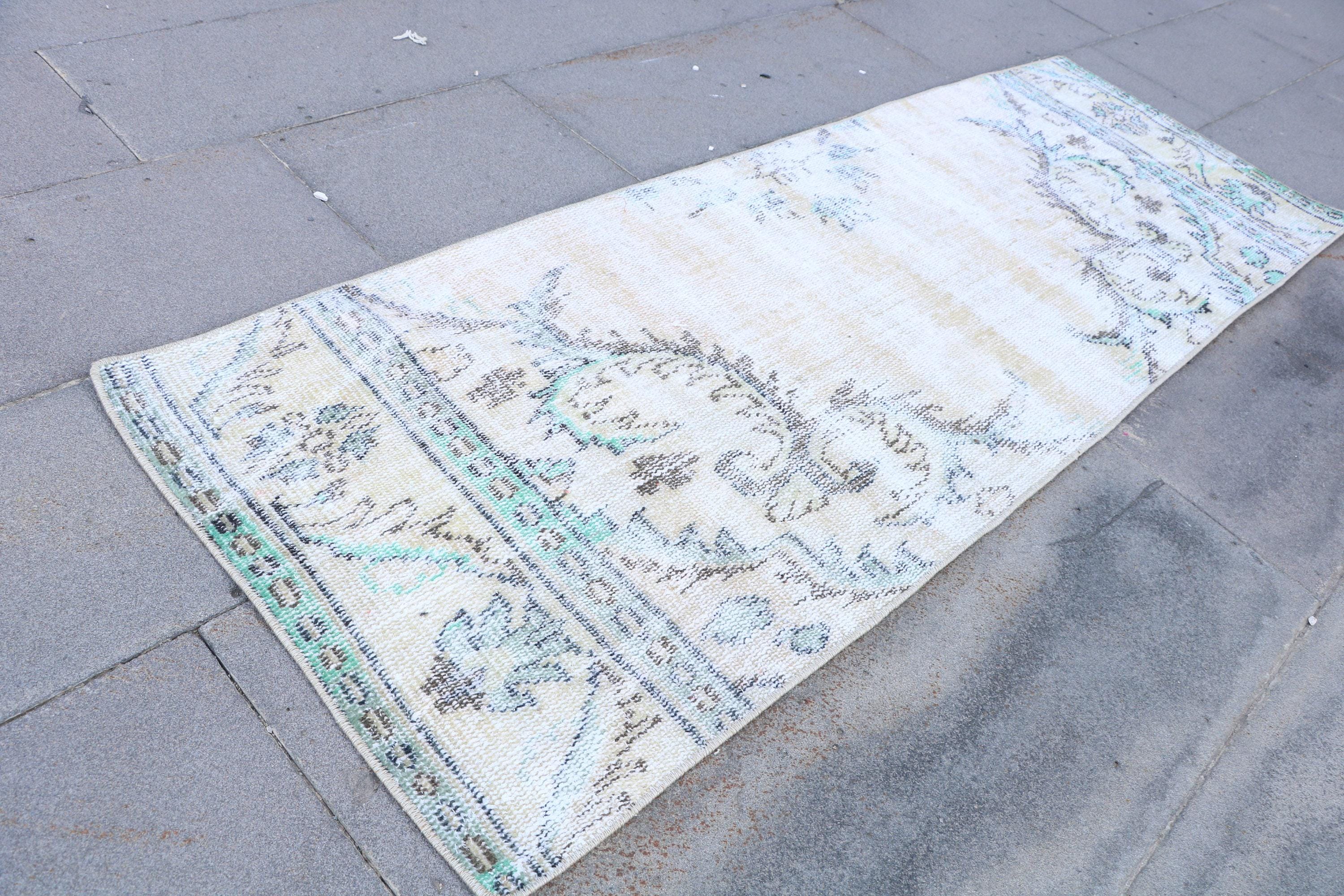 ヴィンテージトルコラグランナー 2 x 5フィート - Etsy 日本