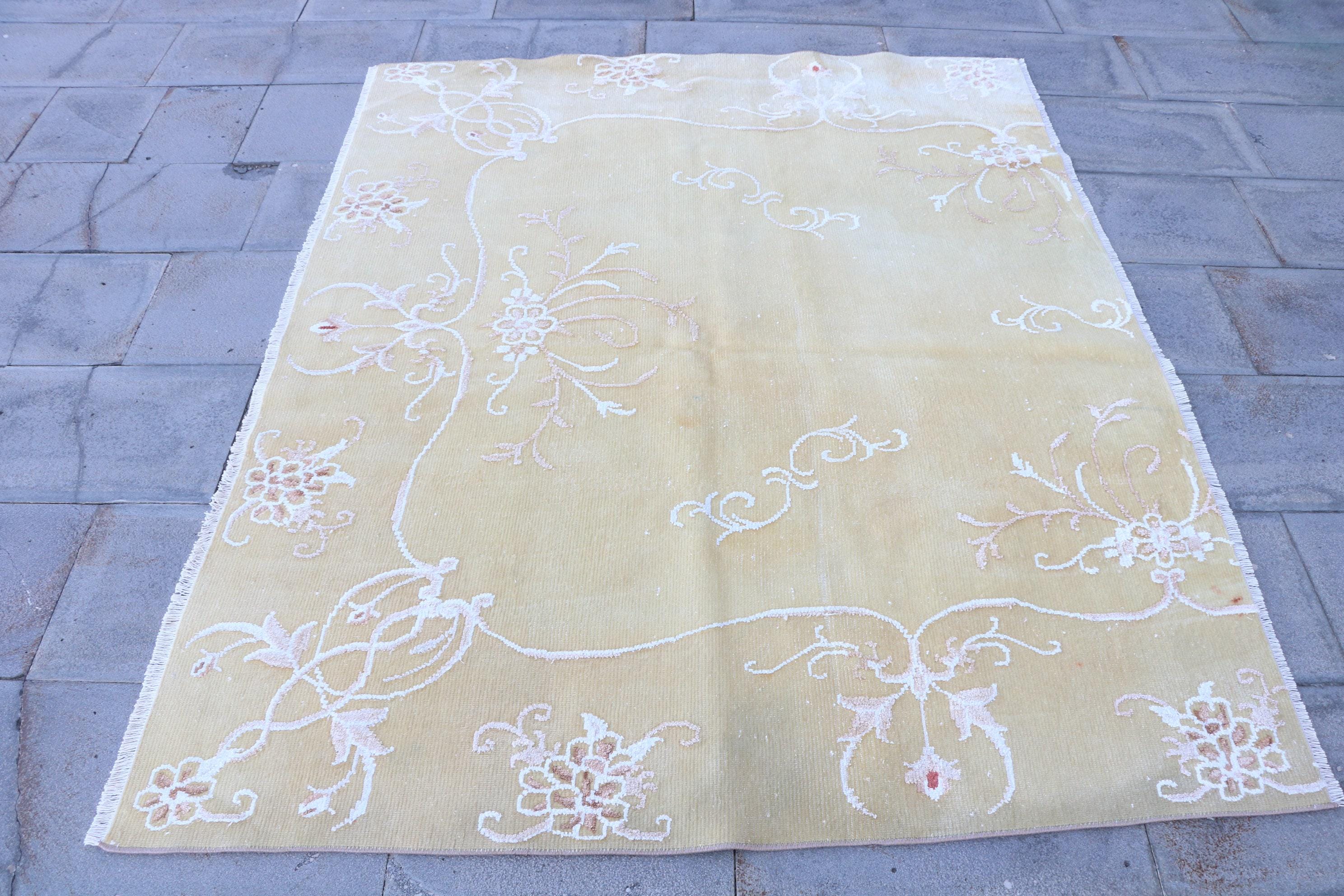 Vintage Turkish Rug 183x151cm 6x5ft - Etsy