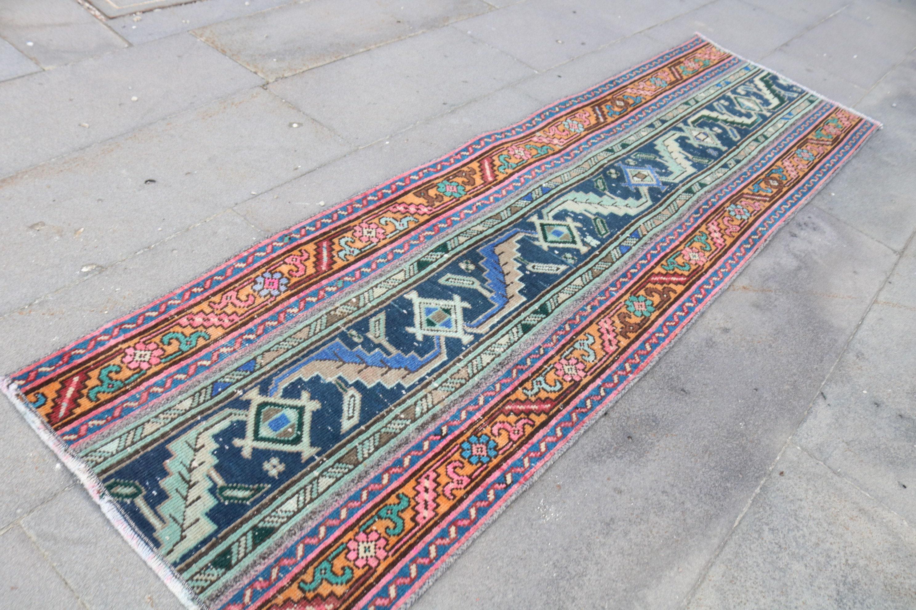 トルコ製ランナーラグ 57 x 199 cm ヴィンテージカーペット - Etsy 日本