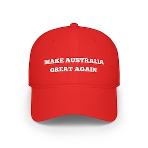 Make Australia Great Again Cap