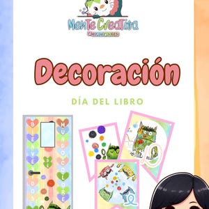 Book Day Decorative Pack - Educational Resources for the Classroom