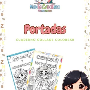 Collage Notebook Cover