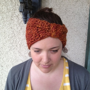 5 Gorgeous Crochet Headwarmer Pattern Collection WITH FREE - Etsy