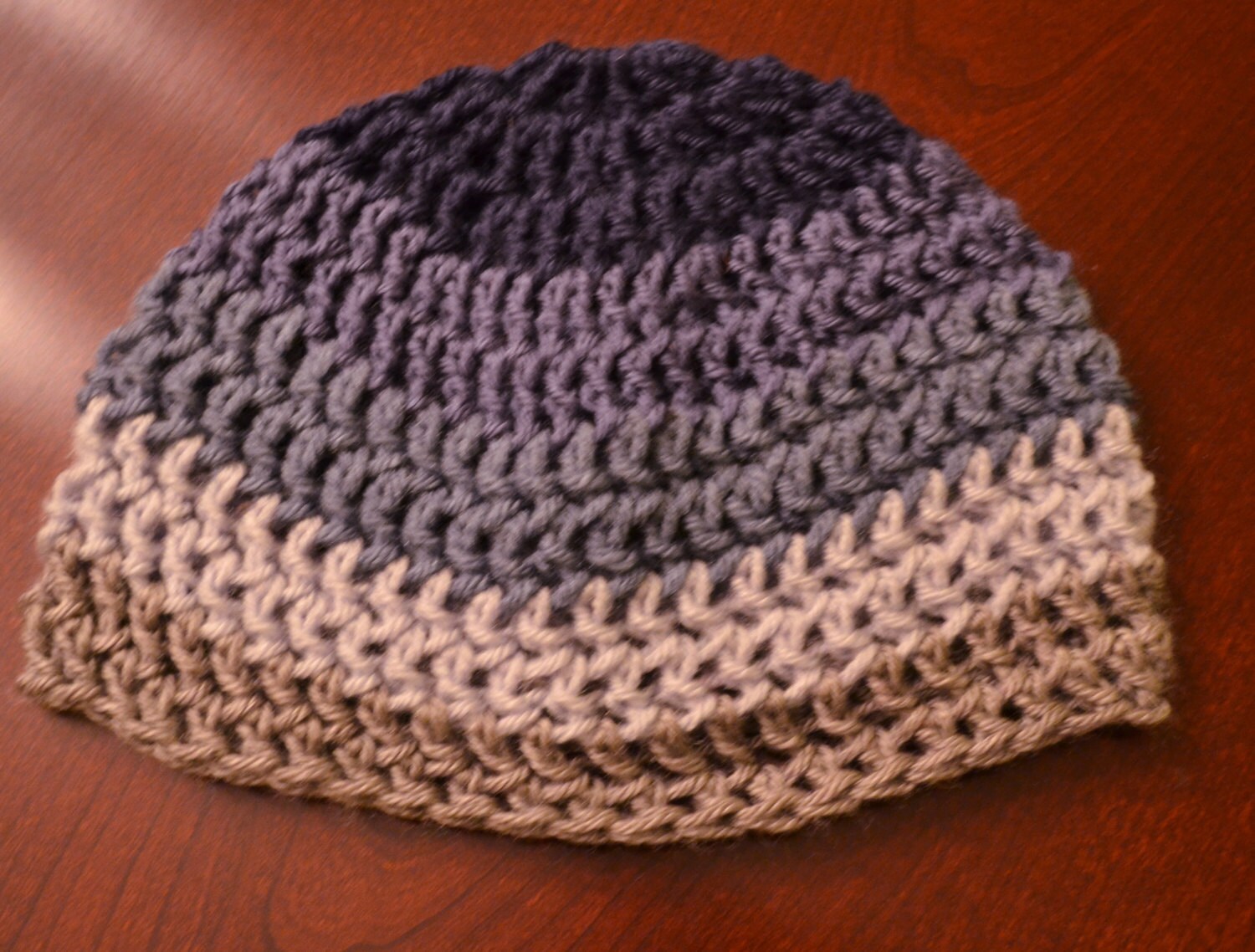 Basic Crochet Hat Beanie PATTERN (sizes Preemie Through Adult) - Etsy