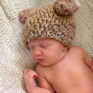Crochet PATTERN Thanksgiving turkey hat (perfect for a Turkey Trot!) Sizes preemie through adult extra large