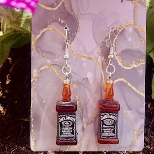 Jack Daniels Earring Etsy Canada
