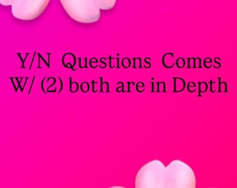 Y/N Question Divination