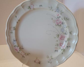 Vintage Pfaltzgraff Tea Rose 10-3/8&quot; Dinner Plates Multiple Available USA