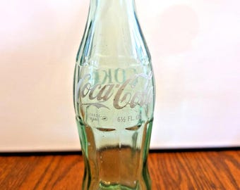 Easton, MD Coke Coca Cola Bottle 6-1/2 fl oz Green Glass No Date