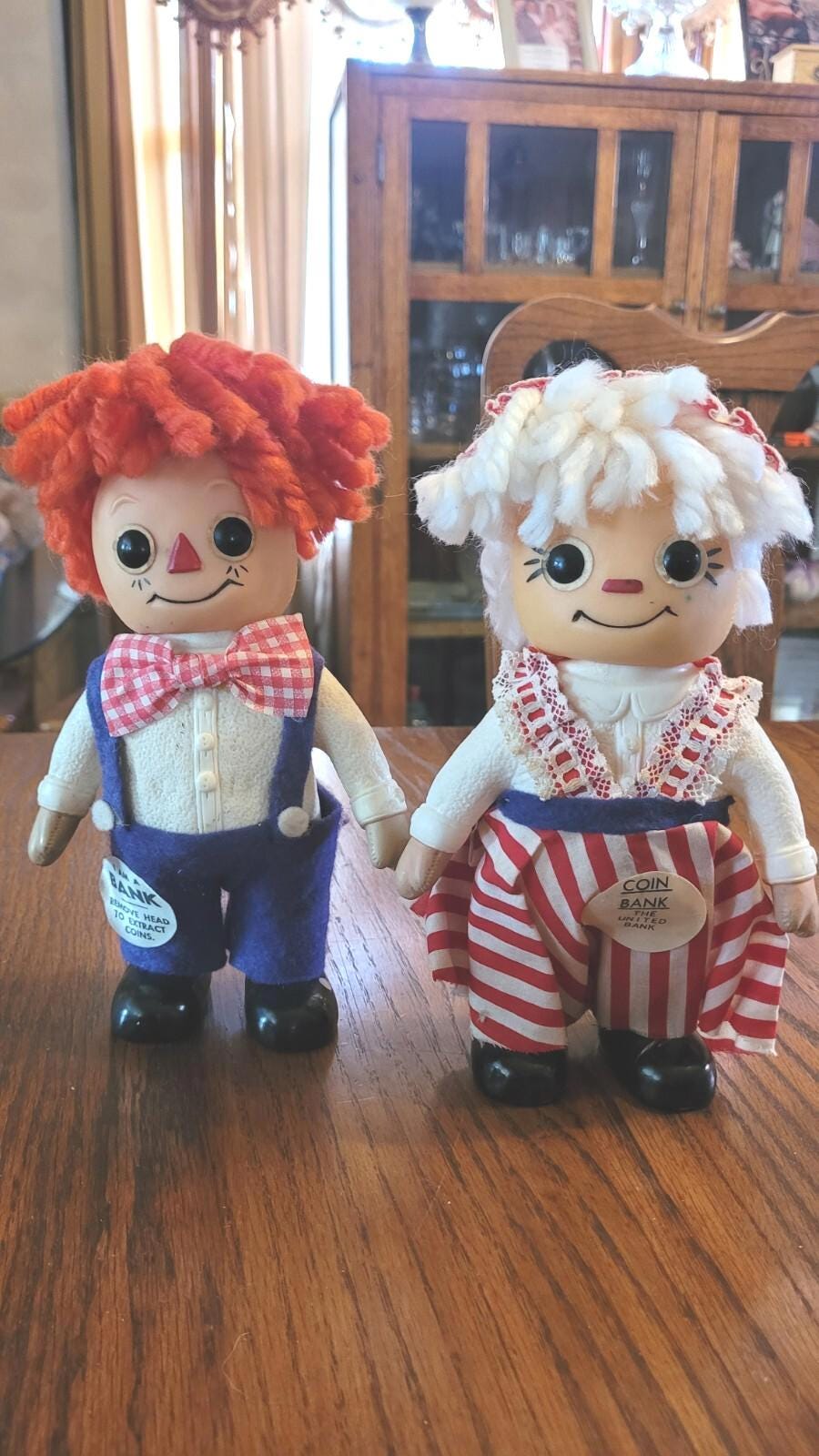 レア　希少品　RAGGEDY ANN &ANDY 1974年　貯金箱　美品 il_fullxfull.6988715051_cv4y.jpg