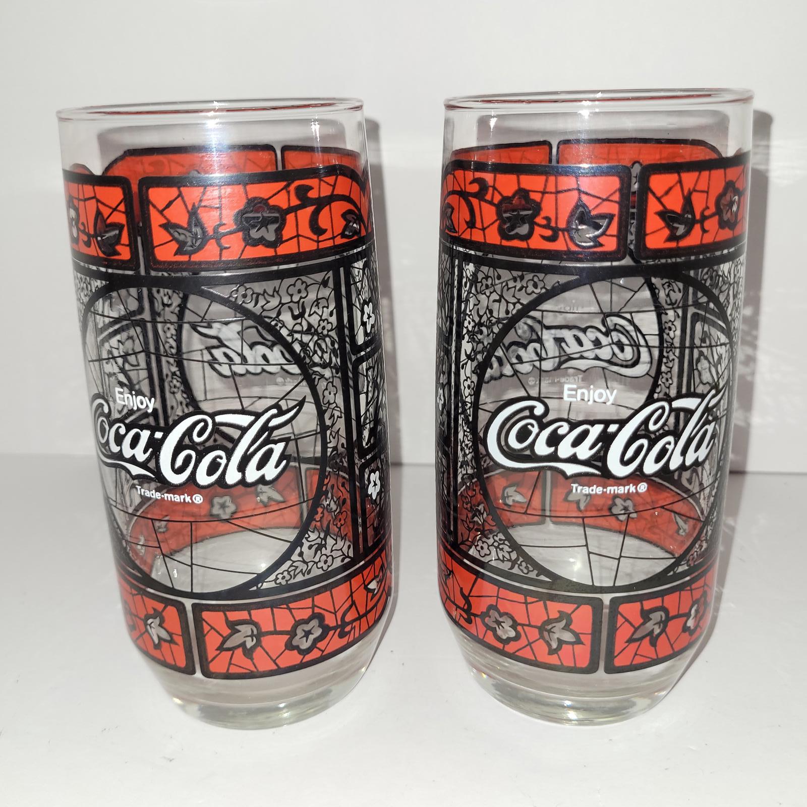 Vintage coca cola glasses - Etsy 日本