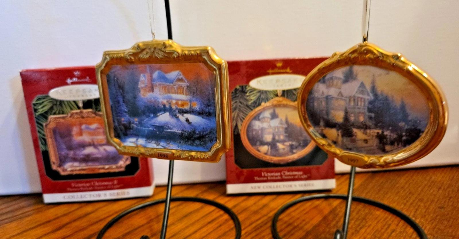 Thomas kinkade christmas houses - Etsy 日本
