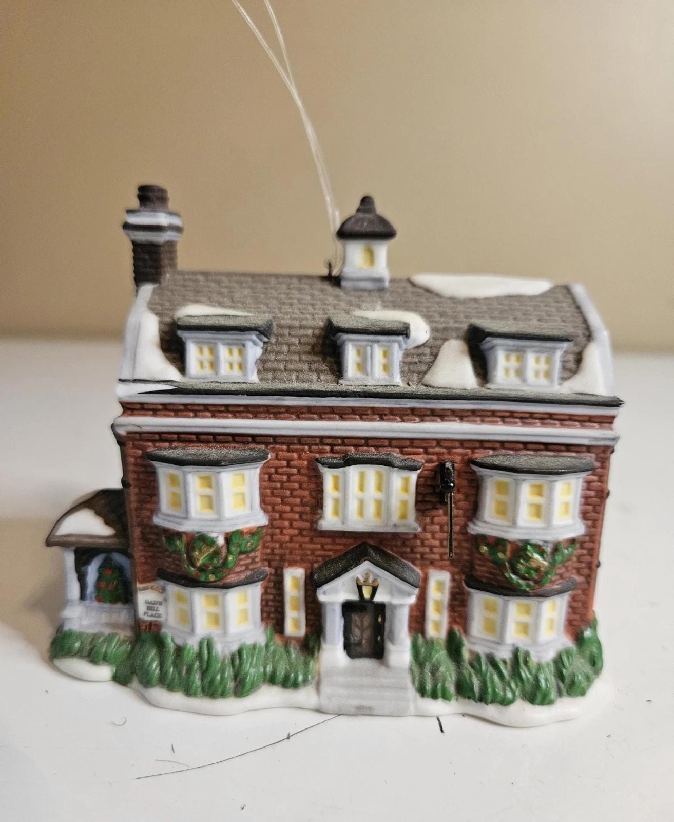 Heritage Viljage Collection 陶器のミニチュアハウス ミニチュア 額縁