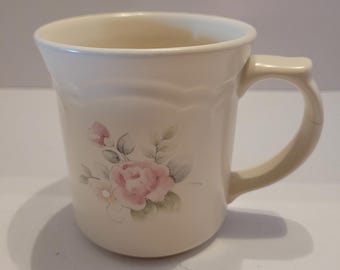 Vintage Pfaltzgraff Tea Rose Coffee Cup Mug USA Multiple Available