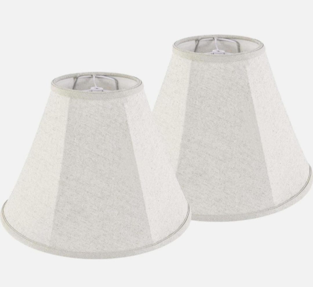 Bell Empire Lamp Shadesnull