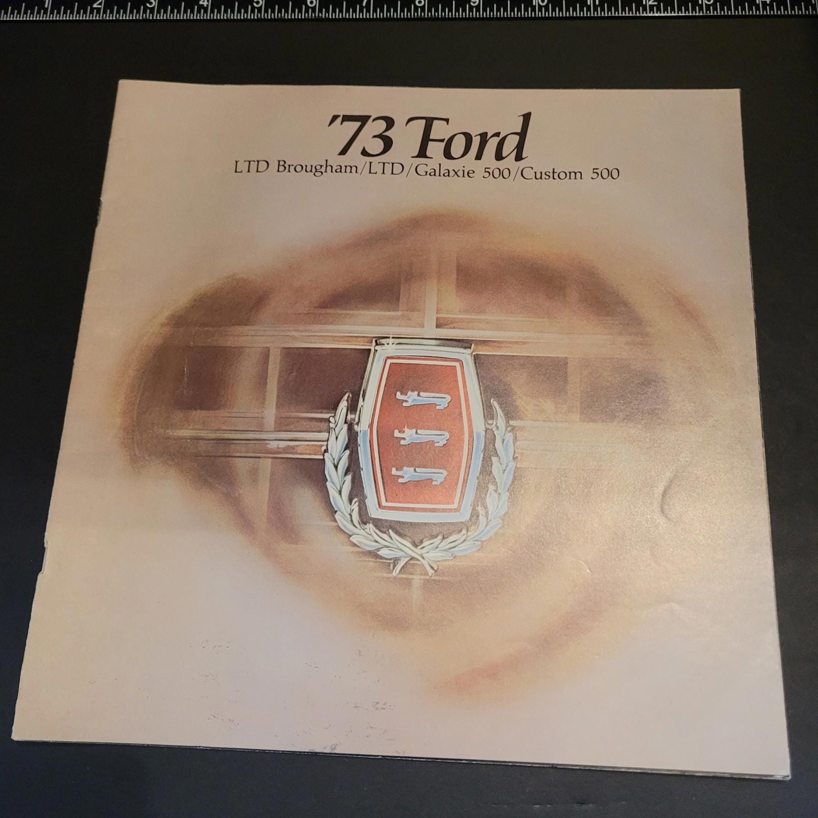 1973 Ford LTD Brougham Galaxie Custom 500 Dealership Sales Promo