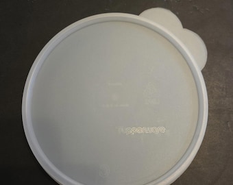 Vintage Tupperware 2541A Round 6” Replacement LID Sheer Clear - Etsy