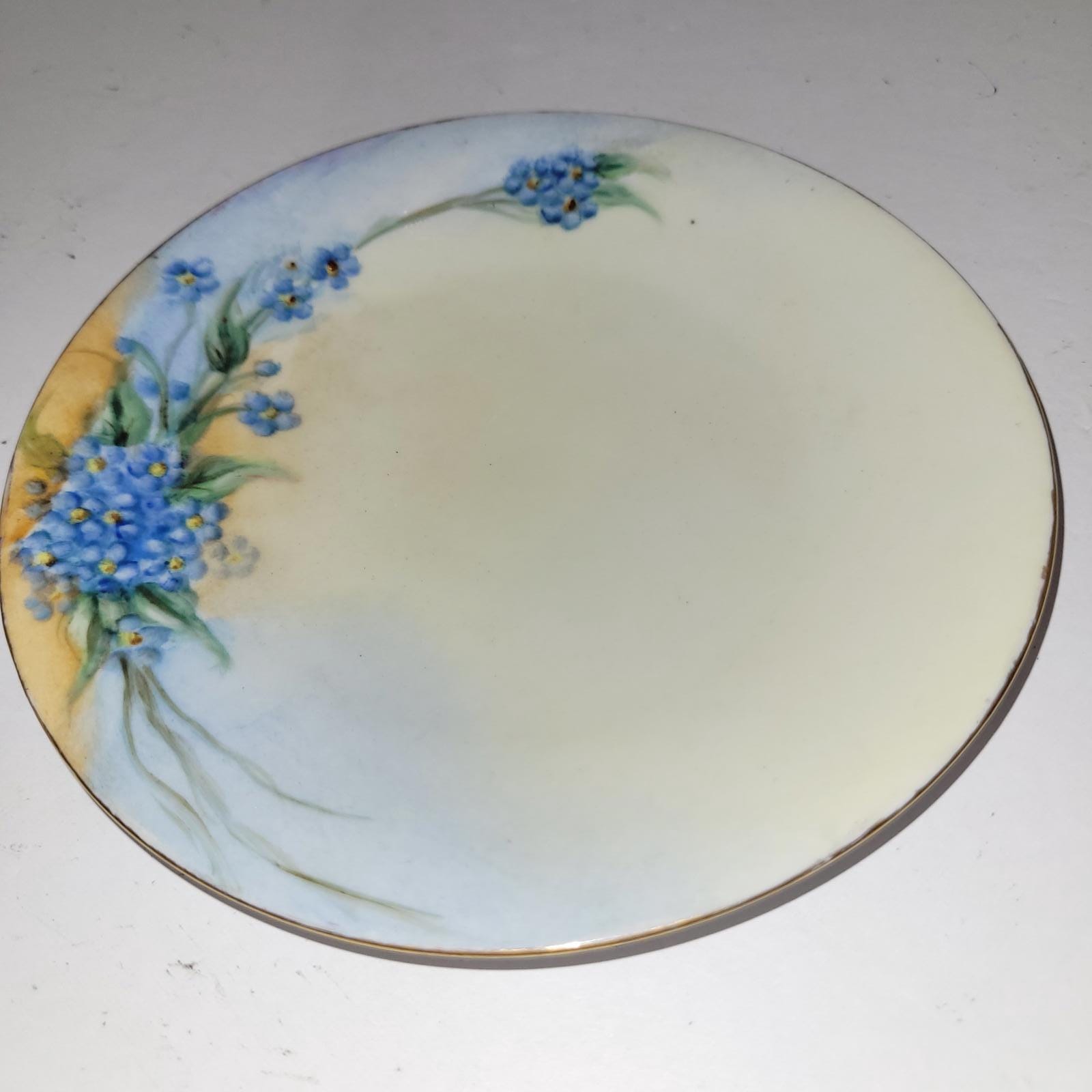 Hutschenreuther Blue Floral China - Etsy