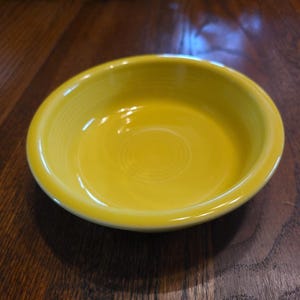 Homer Laughlin HLC USA Fiesta Sunflower Coupé Suppe Müsli Chip Dip Schüssel 17,8 cm