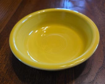 Homer Laughlin Bol HLC USA Fiesta Tournesol Coupe Soupe à Trempette, Chips de Céréales 7 po.