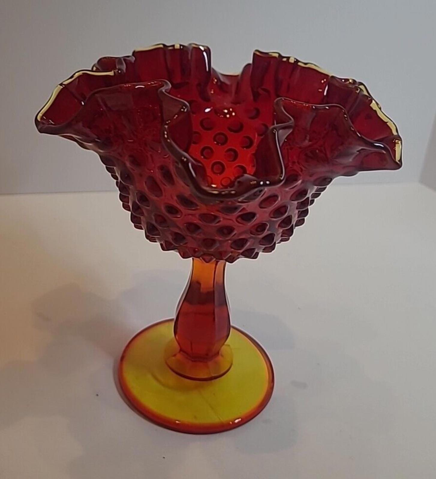 Fenton candy dishes - Etsy 日本