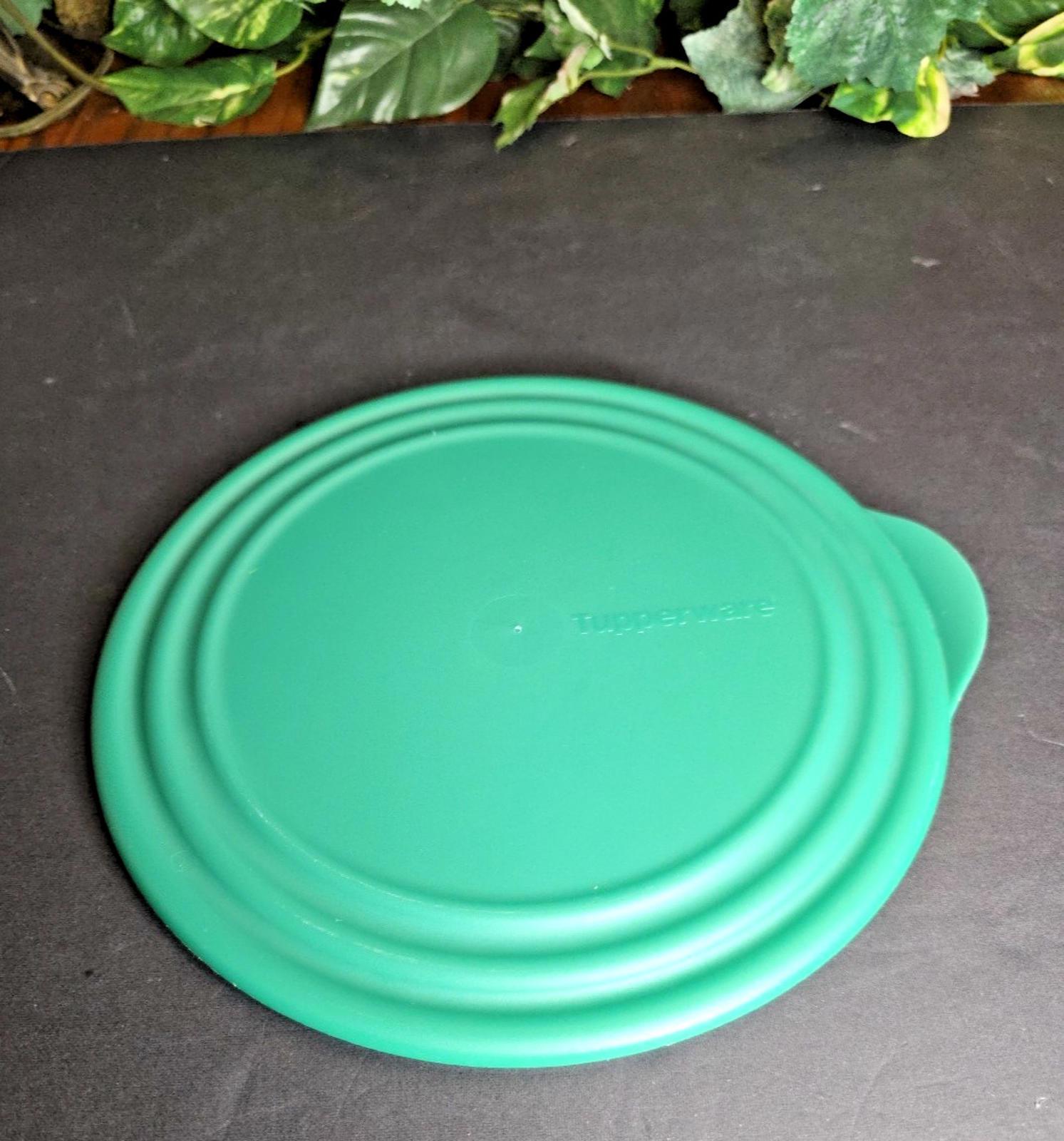 Tupperware Sheerly Elegant Medium Bowl Replacement Emerald Seal