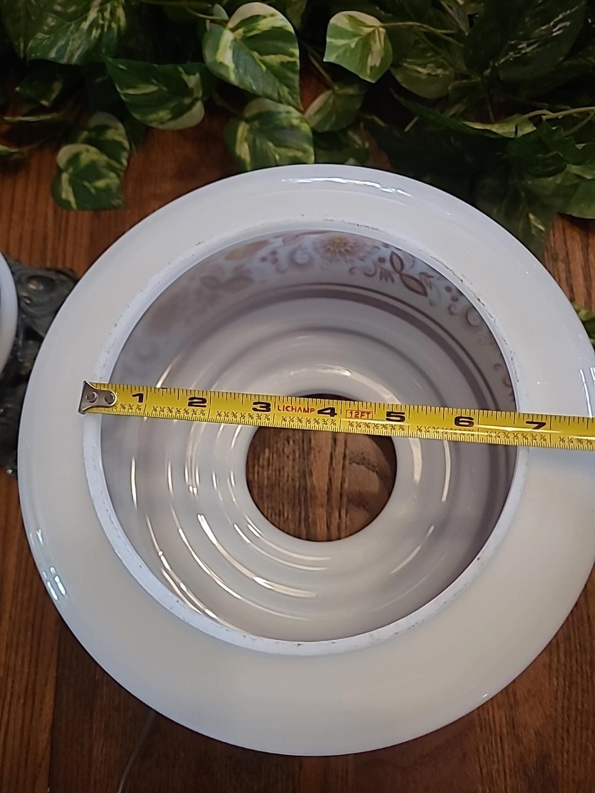 Vintage Accurate Casting Inc Brass 3-way Hurricane Floral Table