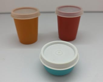 ヴィンテージ タッパーウェア ミゼット ミニ ソルト＆ペッパー