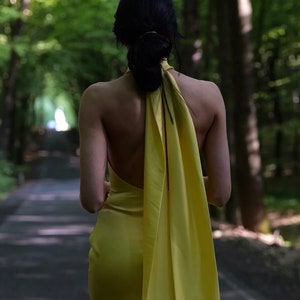 EVENING DRESS