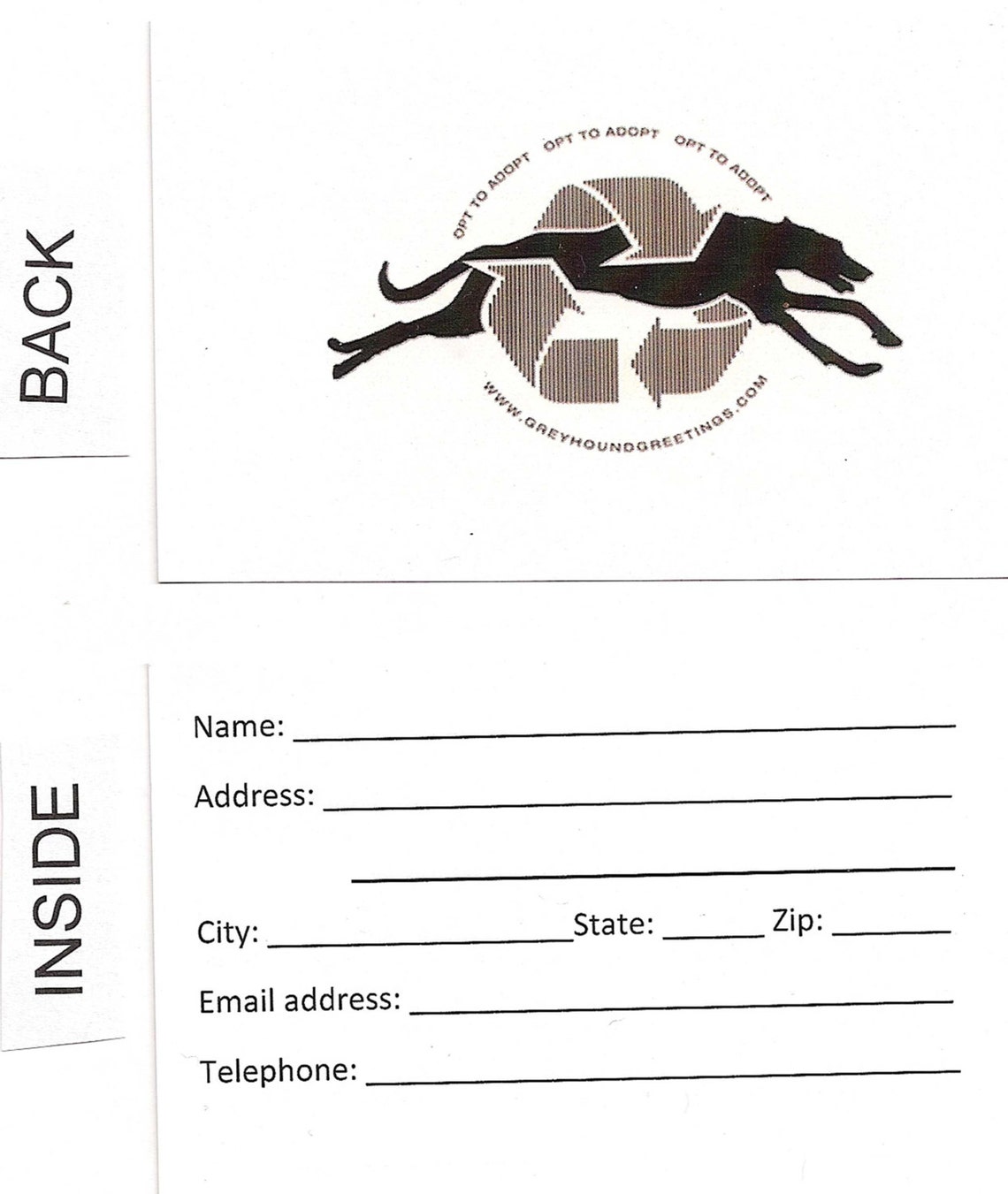 Set of 2 Greyhound Luggage Tags Vintage Altered Art Ladies and Greyhound Pairs Etsy