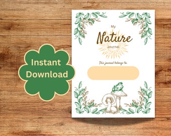 Journal nature pour enfants, carnet nature, journal nature pour enfants, journal nature, journal pour enfants, journal pour enfants, journal nature