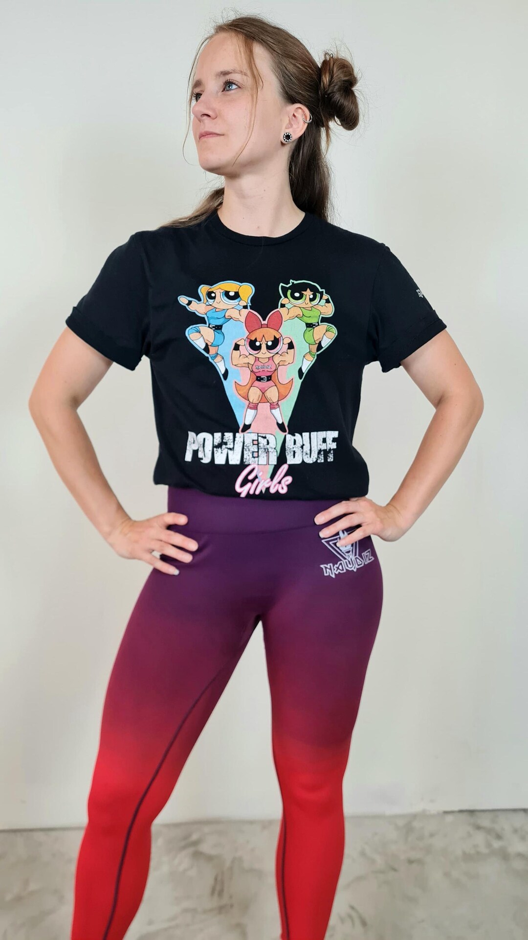 Powerbuff Unique Powerbuff Girls Shirt - Softstyle Cotton - Etsy