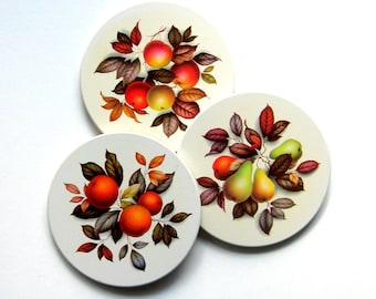 Fruit Themed Coaster Sets