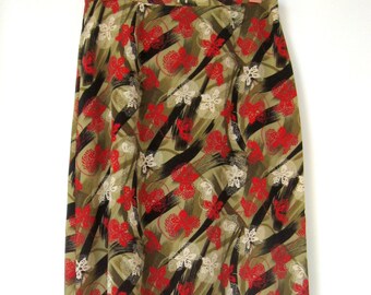 Windy Skirt Etsy