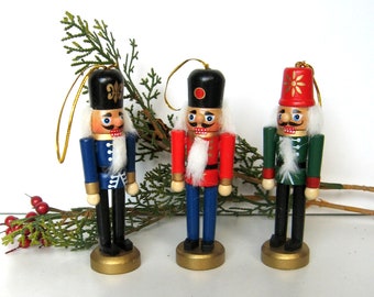 miniature christmas nutcrackers