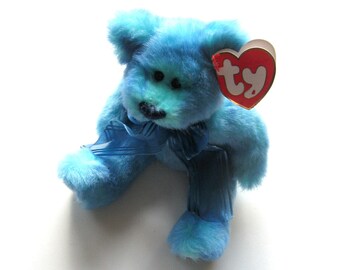 azure beanie baby