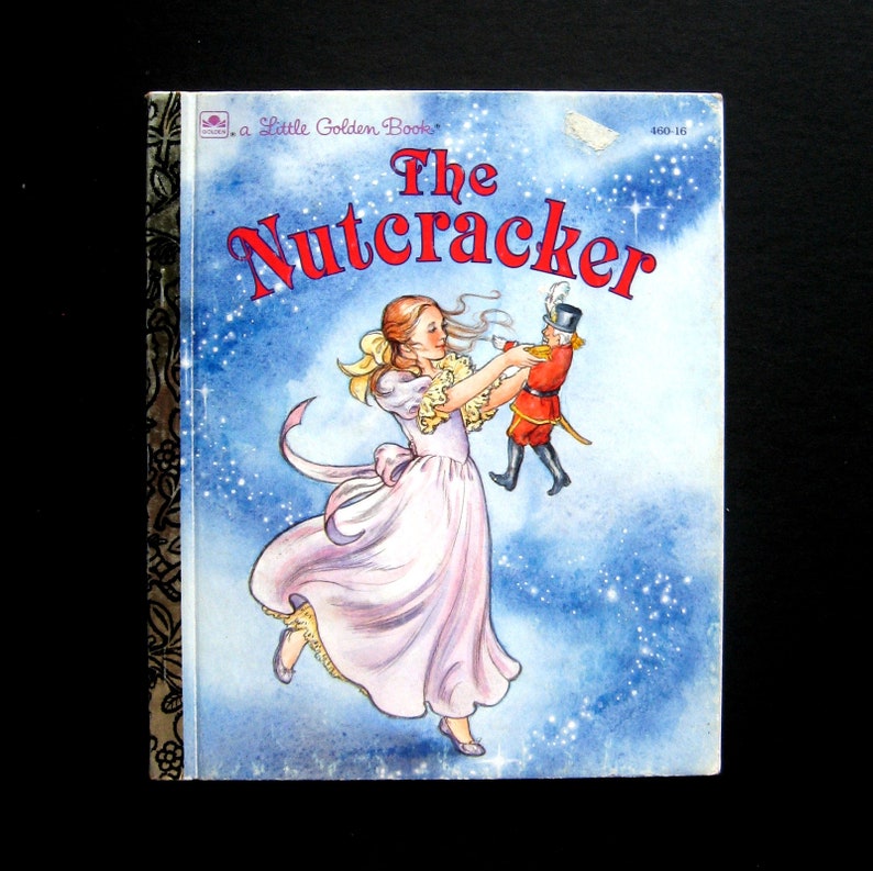 Vintage Book the Nutcracker Little Golden Book 1991 Etsy