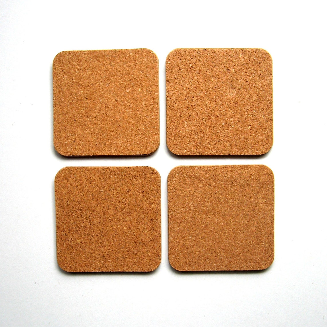 Vintage Coasters Set of 4 Maple Leaf Coasters Leaf Etsy