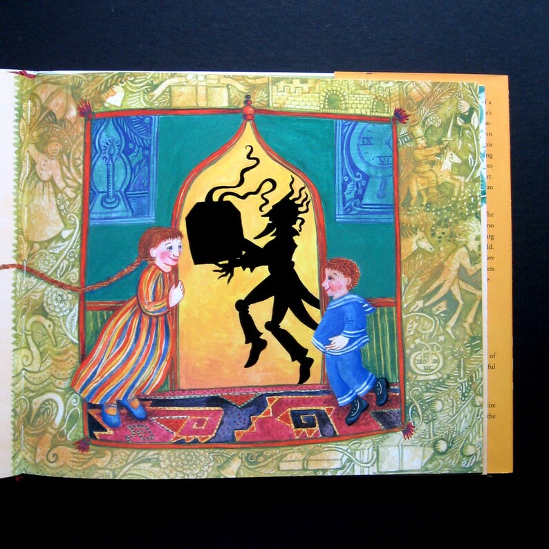 Vintage Book the Nutcracker by ETA Hoffmann 2001 Etsy