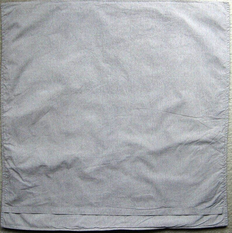 Vintage Pillow Sham Euro Sham by Calvin Klein Home Etsy