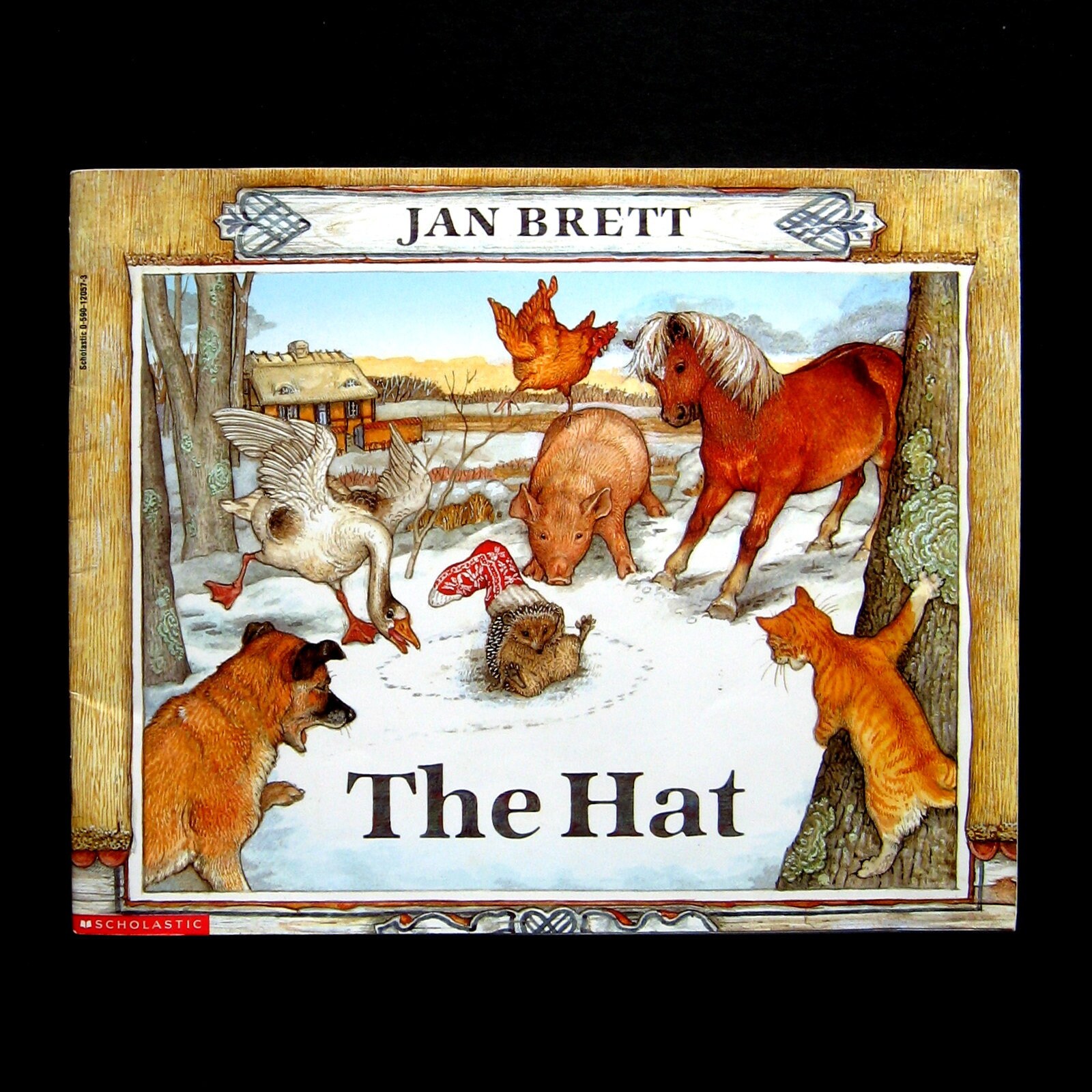 Vintage Book the Hat by Jan Brett 1998 Woodland - Etsy