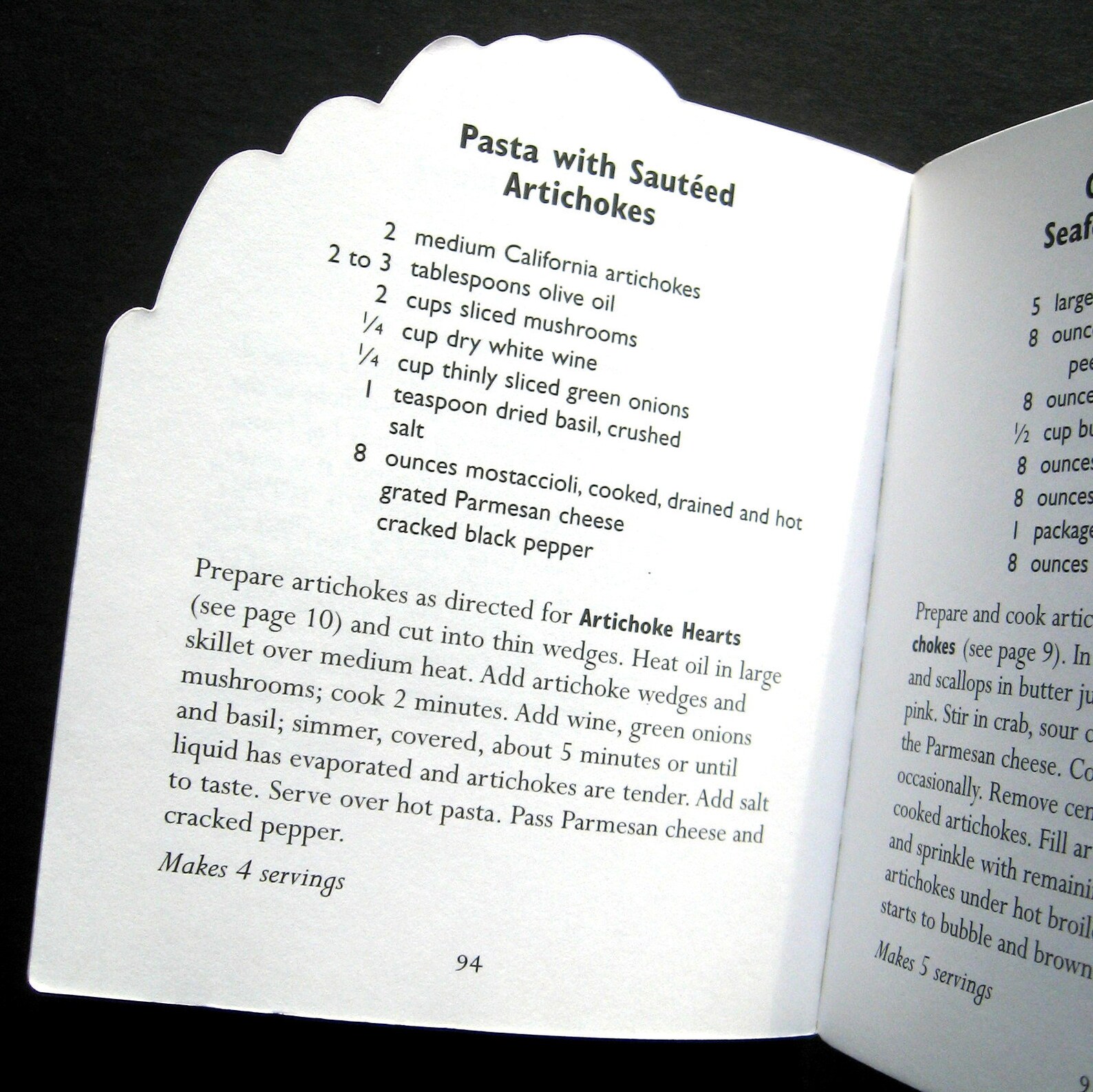 Vintage Book the California Artichoke Cookbook 1998 Etsy