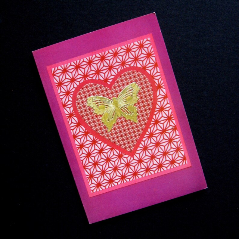 Vintage Blank Note Card Butterfly Windemere Press by Don Etsy