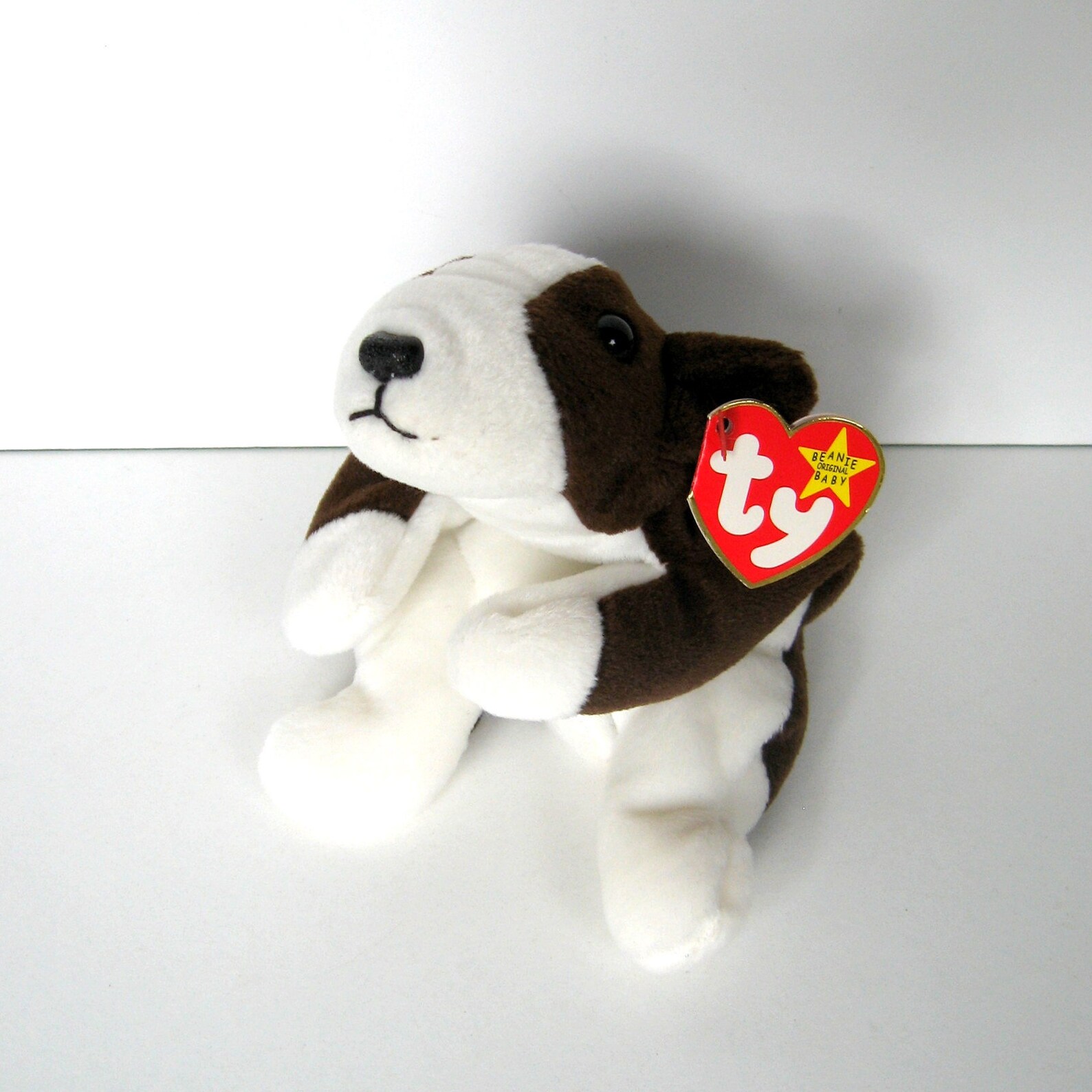 Vintage TY Beanie Baby Bruno the Dog 1997 Plush Toy Etsy
