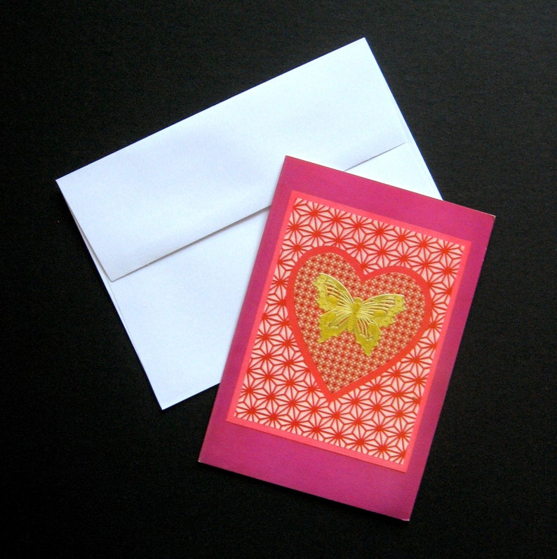 Vintage Blank Note Card Butterfly Windemere Press by Don Etsy