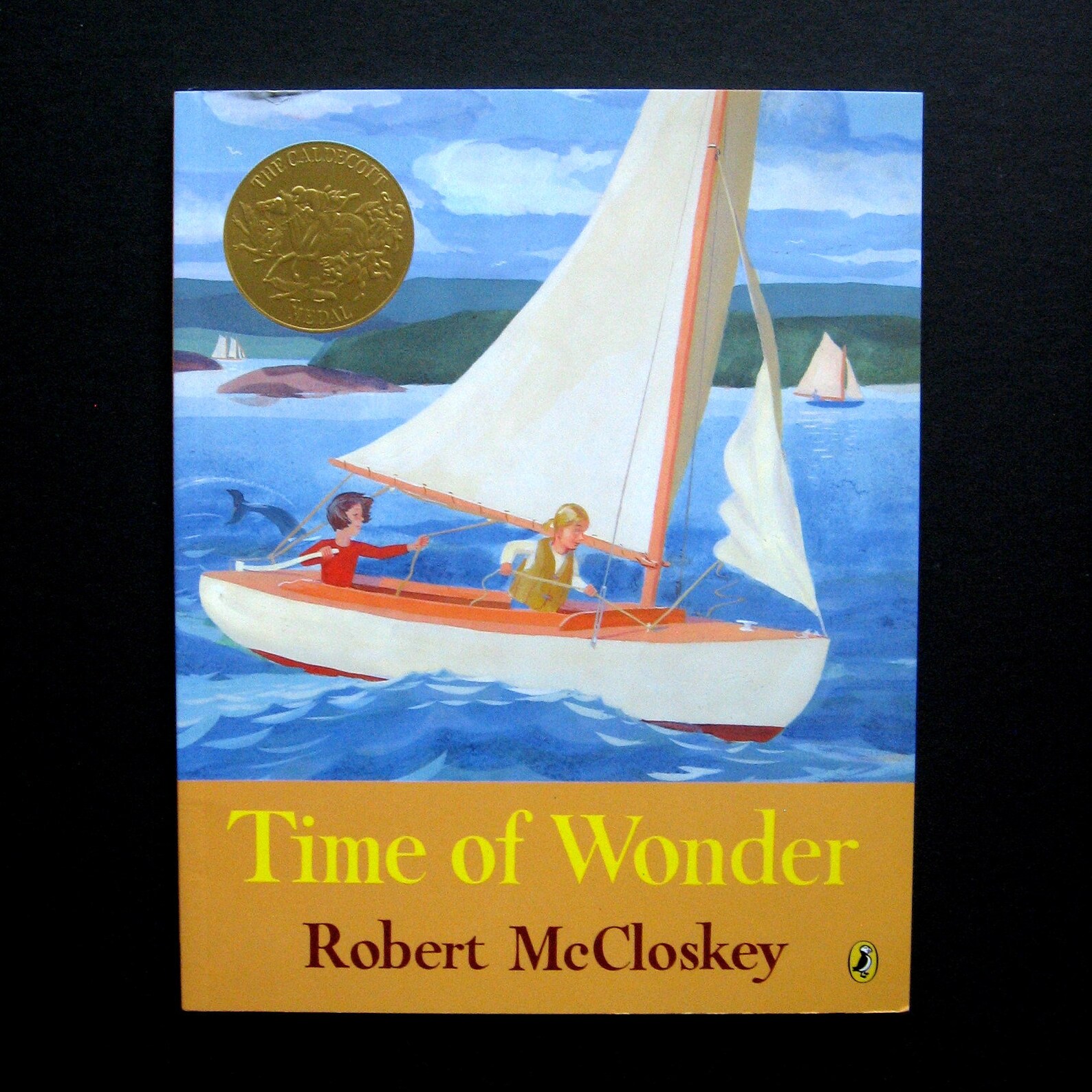 Vintage Book Time of Wonder by Robert Mccloskey 1985 Etsy