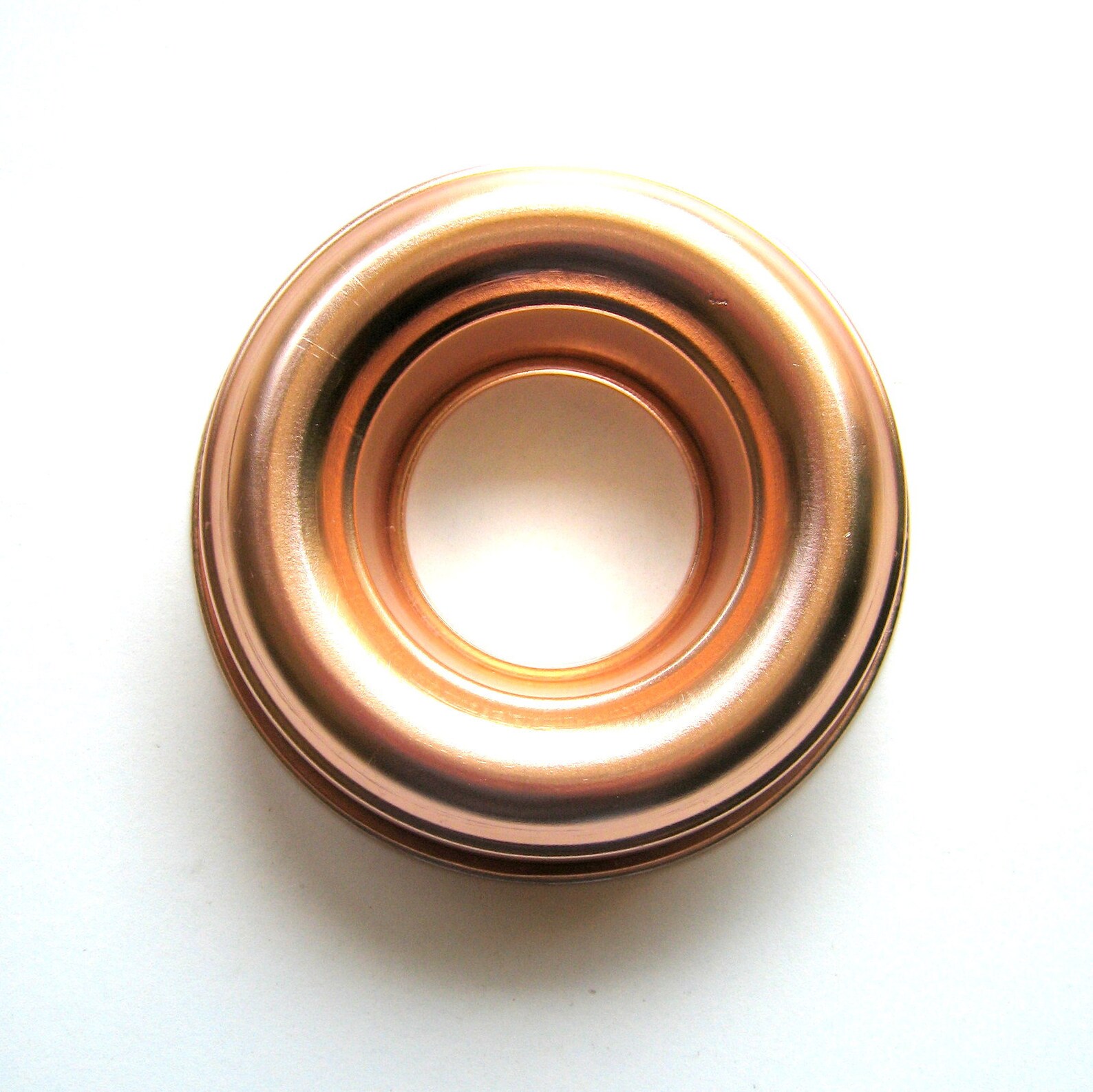 Vintage Copper Molds Set of 6 Copper Molds Ring Molds Etsy