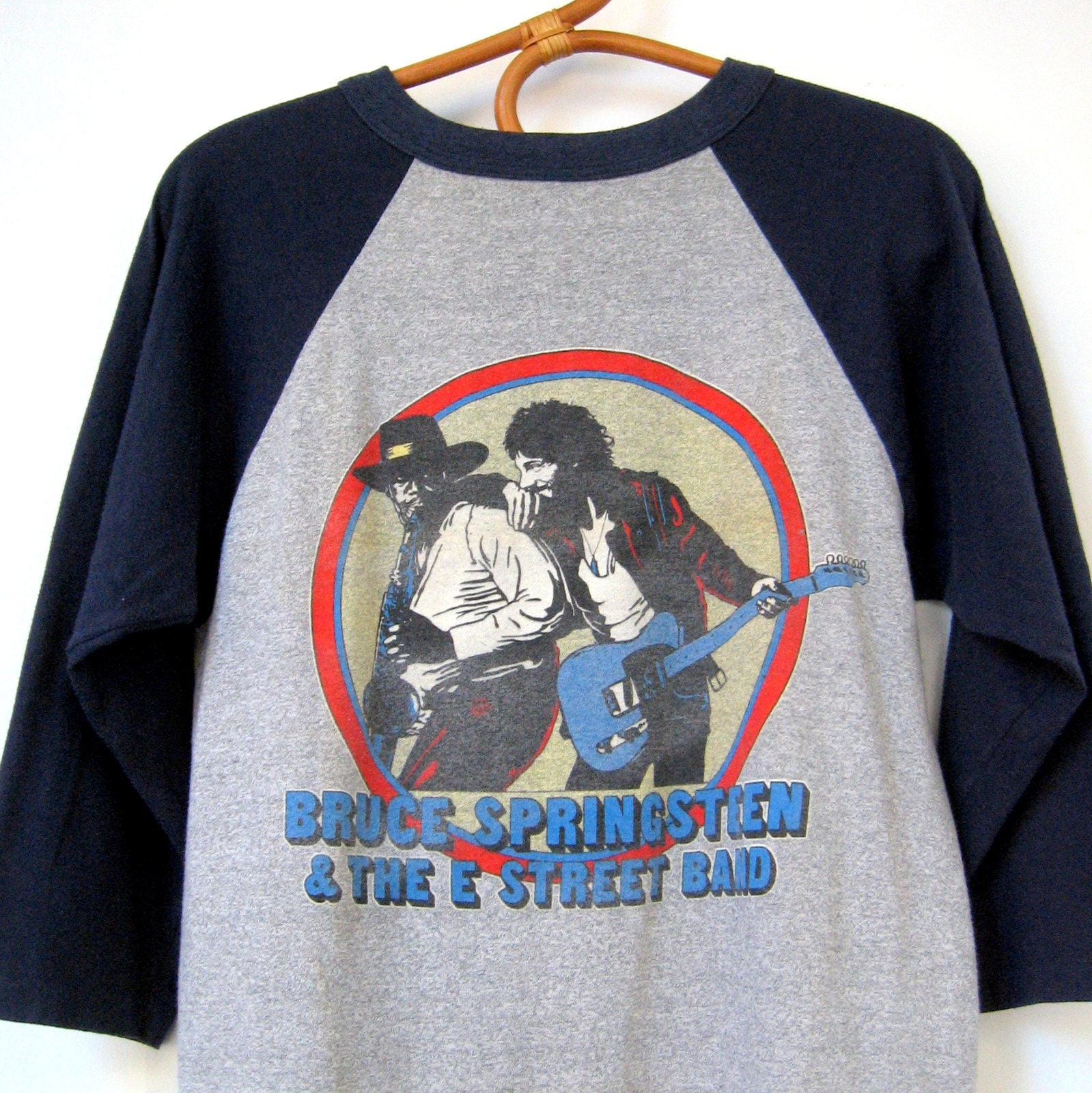 Vintage T-shirt Bruce Springsteen World 