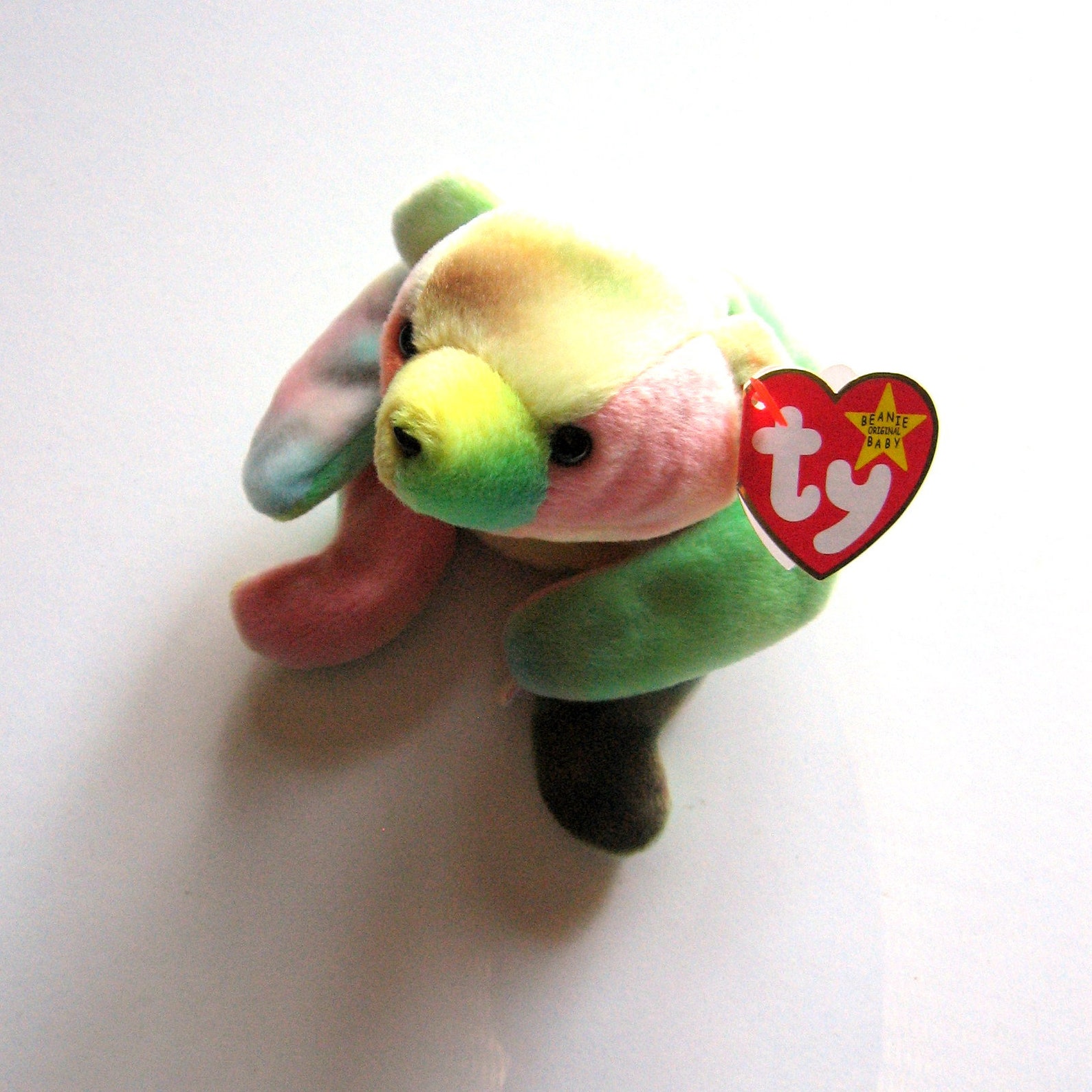 Vintage TY Beanie Baby Sammy the Bear 1998 Plush Toy Etsy