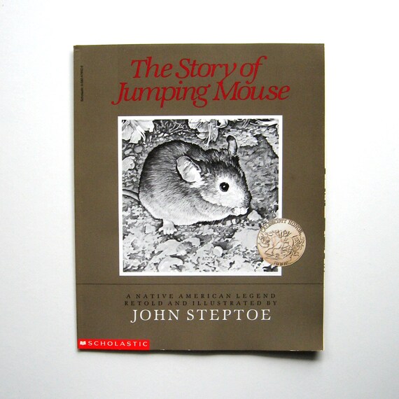 Vintage Book The Story Of Jumping Mouse A Native American Etsy